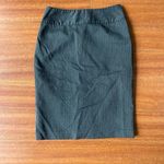 H&M Grey Pinstripe skirt Photo 0
