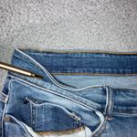 Judy Blue  Jeans Women 22W Capri Fit Distressed Ripped Frayed Hem Light Wash Photo 7