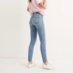 Madewell 9" High-Rise Skinny Jeans: Seamed Step-Hem Edition Women’s Size 24 Photo 1