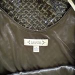 Nanette Lepore Women's Black Sequin Sleeveless Stretch Dress Sz6 Elegant Photo 7