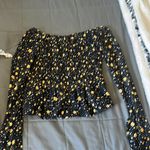 LA Hearts Pacsun Sunflower Top Photo 1
