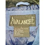 Avalanche  Women's Medium Jacket OCEAN BLUE Faux Fur Lined Winter Outdoor Photo 6