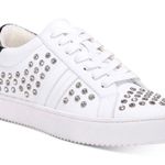 International concepts I.N.C Danelia Lace-Up White Bling Sneakers Shoes Photo 0