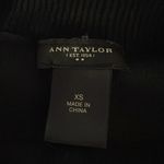 Ann Taylor Black Lightweight Knit 100% Cotton Short Sleeve Sweater Size XS Photo 7