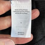 Lucky Brand  Women's Black Pleated Scoop Neck Mini Dress Size S. NEW Photo 11