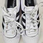 Adidas Breaknet Sleek Sneakers Womens 7 White Black 3 Stripes Athletic Shoes New Photo 6