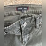 Dear John  Jeans Women's 28 Black Dark Green Hue Wash Joyrich Comfort Skinny Photo 2