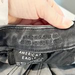 American Eagle Curvy Super High Rise Flare Jeans Black 10 Photo 1