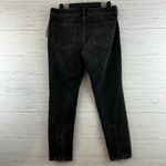 We The Free  NWT Jet Black Zipper Skinny Jeans Size 32 Photo 2