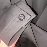 Talbots  Button-Up Black Lightweight Black Stretch Size 14 Blazer Photo 5