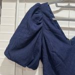 Lilly Pulitzer NEW  Kirabelle Navy Pineapple Pucker Short Sleeve Jumpsuit Sz XS 0 Photo 7