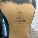 Hunt Club  Cheyenne Chelsea Boots Sz 8.5 Black‎ Leather Crocodile Western Heeled Photo 7