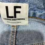 Lovers + Friends NWT Devon High Rise 90s Cut Off Jean Denim Shorts Size 25 Photo 2