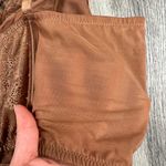 Victoria's Secret VS Bronze Lace Bustier Bra Photo 7