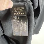 Ralph Lauren  Top Womens 4 Tunic‎ Crepe Embellished Popover Black Label Black USA Photo 5