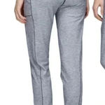 Lululemon  Base Runner Yoga Joggers Pant Mini Check Pique White Heathered… Photo 0