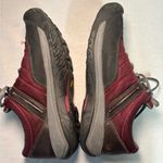 Keen  Dry Burgundy Lace Up Shoes Womens Waterproof Hiking Sneakers Photo 11