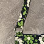 Vera Bradley  -Navy Green White -Floral Nightingale -Crossbody Shoulder Bag Purse Photo 5
