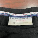 Brooks Bobbie Black Short Sleeve Pocket Tee-3X Photo 5