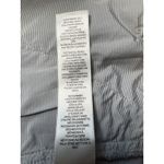 Zenergy by Chico's Vest Size 1 Gray Striped Sleeveless Embroidered Pockets Size M Photo 5