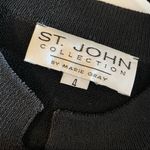 St. John Cap-Sleeve Knitted Jacket Photo 4