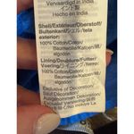 J.Crew ‎ Dress Women XS Blue Floral Embroidered Midi Preppy Boho Cottagecore Photo 13