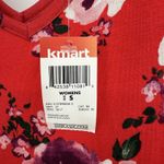 Joe Boxer NWT Red Floral Sleeveless Maxi Dress S Beach Cruise Vacation Resort Photo 3