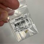 Pandora  treated freshwater‎ cultured pearl & stone drop earrings new in package Photo 2