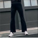 Free People  Movement Take The Lead Velour Flare Pants Photo 7