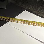 Brown AB Crystal Beaded Rosary Cross Necklace Christian/Catholic INRI Religious Photo 9