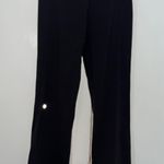 Lululemon Black Wide Leg Leggings Photo 2