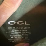 NWT OGL Move Mermaid Maxi Skirt Olive Womens Med Knit Jersey Everyday Stretch Green Photo 3