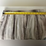 ZARA  women snake skin print wide leg float pants S Photo 4