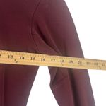 Patagonia  Women's Size Small Burgundy‎ Red Long Sleeve Crewneck Sweater Photo 5