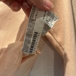 Forever 21  Pale Pink Cropped Snap Ribbed Knit Cardigan Size Small Photo 2