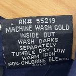 Disney Vtg‎  Mickey Unlimited In Love Couples Small Long Sleeve Embroidered Shirt Photo 8