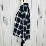 Orvis  Pinnacle Fleece Lined Flannel Shirt Women's Sz Large Jacket Shacket Plaid Photo 4