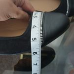 Torrid black zipper cut ballet flats size 10 Photo 13