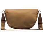 Lululemon Everywhere Belt Bag Nylon Tan Gold Hardware Adjustable Strap Photo 2