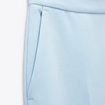 ZARA Ara pants high waisted straight wide leg baby blue suit  Photo 7