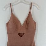 Charlotte Russe  Bodycon Front Cutout Above the Knee Dress M Pink Photo 4