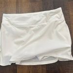 Lululemon  White Play Off The Pleats Skirt 13" Size 8 Photo 2