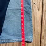 Loft [] size 6 Vintage Denim Jean Button Skirt Photo 6