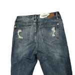 Judy Blue NWT,  High Waist Pinstripe Patch Skinny Jeans Photo 11