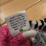 Pink and Zebra Print Towel Pants Size undefined Photo 2