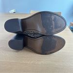 UGG  Boots Camden Exotic Calf Hair Chelsea Ankle Booties Women Size 6 Speckled Photo 5