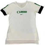 Nike Dri Fit Oregan Ducks Women’s Short Sleeve T-shirt Size M Photo 0
