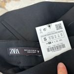 ZARA NEW‼️  HIGH WAISTED SKORT IN BLACK SIZE S Photo 4
