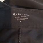 Athleta  stellar trousers black professional office pants size 6 women Photo 8