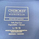 Cherokee Blue  Workwear Revolution Scrub Top Photo 1
